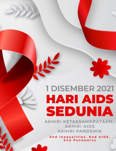 Hari Aids Sedunia 2021